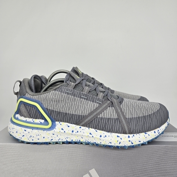 New adidas Solarthon Primegreen Spikeless Golf Men\'s Shoes Size 9.5 main image 7